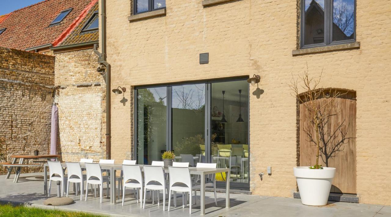 Bed&Breakfast Amma Erna Diksmuide Exterior foto