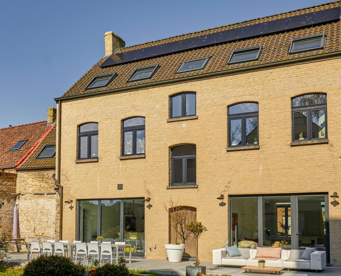 Bed&Breakfast Amma Erna Diksmuide Exterior foto